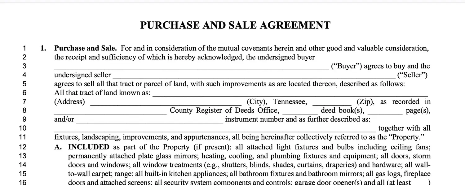8 Essential Tips to Keep Your Nashville Real Estate Purchase Contract on Track
